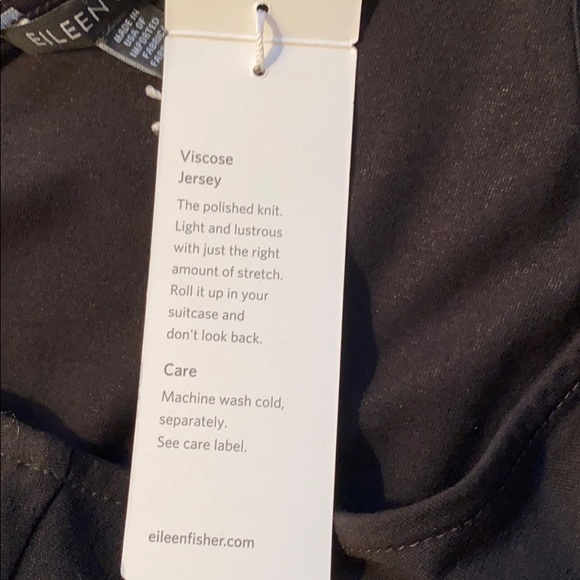 Eileen Fisher little black dress - Picture 5 of 5